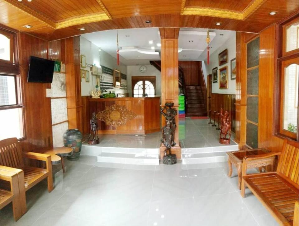 Jade Garden Hotel Bago Exterior photo